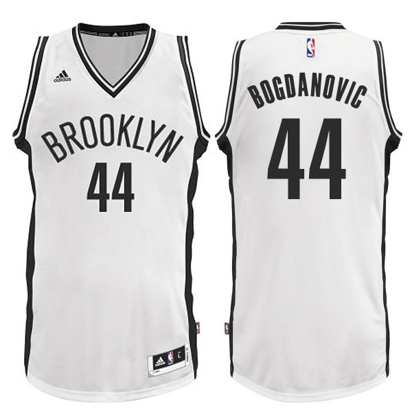 Bojan Bogdanovic, Brooklyn Nets - White - Cliquez sur l'image pour la fermer